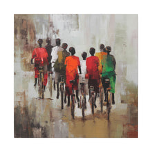 Load image into Gallery viewer, "Road in Colored" Canvas Wall Art
