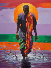 Load image into Gallery viewer, UNTITLED: In Progress - "The Royal Trail" Original Art
