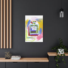 Load image into Gallery viewer, "Smell Like Chanel" Canvas Wall Art
