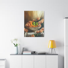 Load image into Gallery viewer, "Fruit and Bloom" Canvas Wall Art
