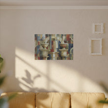 Load image into Gallery viewer, Architectural Symphony Canvas Wall Art
