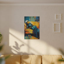 Load image into Gallery viewer, "Twilight Recline" Canvas Wall Art
