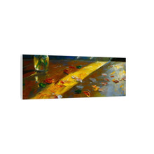 Load image into Gallery viewer, Yellow Golden Flower Canvas Wall Art
