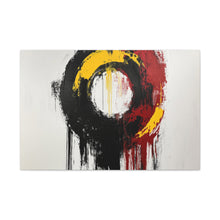 Load image into Gallery viewer, "Solar Pulse" Abstract Canvas Wall Art
