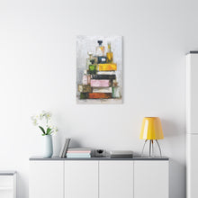 Load image into Gallery viewer, "Stacked Scents" Canvas Wall Art
