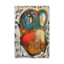 Load image into Gallery viewer, "Sweet and Sour Script" Canvas Wall Art

