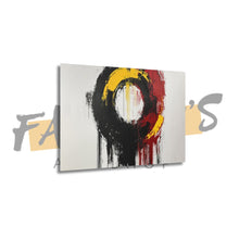 Load image into Gallery viewer, "Solar Pulse" Abstract Canvas Wall Art
