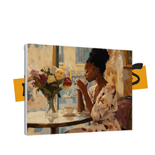 Load image into Gallery viewer, "Soft Mornings &amp; Silent Strength" Canvas Wall Art
