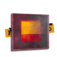 Load image into Gallery viewer, “Eclipse of Ember” Canvas Wall Art
