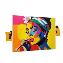 Load image into Gallery viewer, "Unapologetically Bold" Canvas Wall Art
