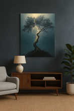 Load image into Gallery viewer, "Rooted Voltage” Canvas Wall Art
