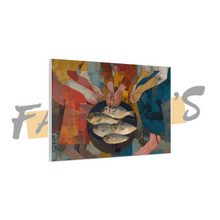 Load image into Gallery viewer, "Gathering of Hands &amp; Tides" Canvas Wall Art
