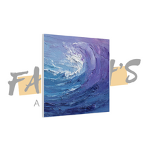 Load image into Gallery viewer, "Moonlit Currents" Canvas Wall Art
