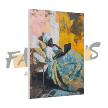 Load image into Gallery viewer, "Golden Hours of Solitude" Canvas Wall Art
