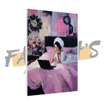 Load image into Gallery viewer, "Bed of Bloom" Canvas Wall Art
