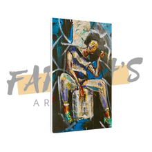 Load image into Gallery viewer, "At Wit's End" Canvas Wall Art
