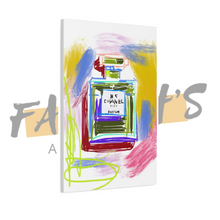 Load image into Gallery viewer, "Smell Like Chanel" Canvas Wall Art
