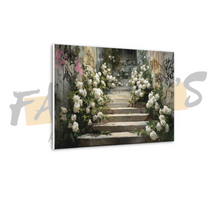 Load image into Gallery viewer, "Concrete Bloom" Canvas Wall Art
