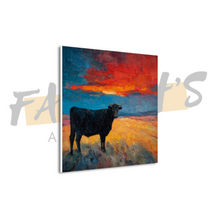 Load image into Gallery viewer, "Evening Graze" Canvas Wall Art
