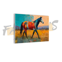 Load image into Gallery viewer, "Painted Gait" Canvas Wall Art
