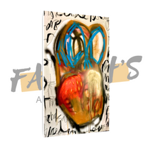 Load image into Gallery viewer, "Sweet and Sour Script" Canvas Wall Art
