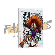 Load image into Gallery viewer, "Meeting at 3" Canvas Wall Art

