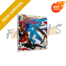 Load image into Gallery viewer, “Fuchsia Explosion” Canvas Wall Art
