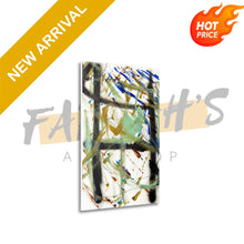 Load image into Gallery viewer, “Echo Grid” Canvas Wall Art
