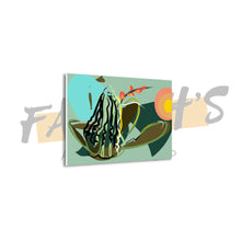 Load image into Gallery viewer, "The Orchid Bath" Canvas Wall Art

