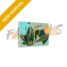 Load image into Gallery viewer, "The Orchid Bath" Canvas Wall Art

