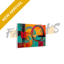 Load image into Gallery viewer, Solar Geometry Canvas Wall Art
