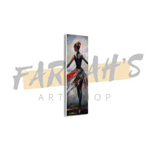 Load image into Gallery viewer, Crimson Grace Ballerina Canvas Wall Art

