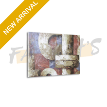 Load image into Gallery viewer, Architectural Forms Canvas Wall Art
