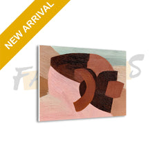 Load image into Gallery viewer, Silent Composition Canvas Wall Art
