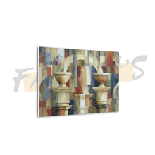 Load image into Gallery viewer, Architectural Symphony Canvas Wall Art
