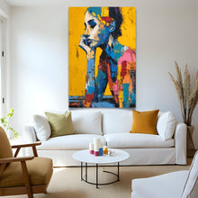 Load image into Gallery viewer, Held Between Thoughts Canvas Wall Art
