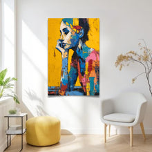 Load image into Gallery viewer, Held Between Thoughts Canvas Wall Art
