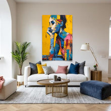 Load image into Gallery viewer, Held Between Thoughts Canvas Wall Art
