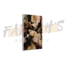 Load image into Gallery viewer, "Plans Cancelled" Warm Orange Abstract Wall Art
