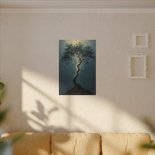 Load image into Gallery viewer, "Rooted Voltage” Canvas Wall Art
