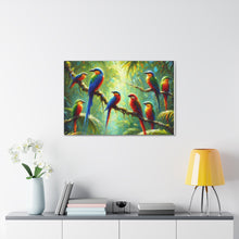 Load image into Gallery viewer, “ Wild Serenade” Canvas Wall Art
