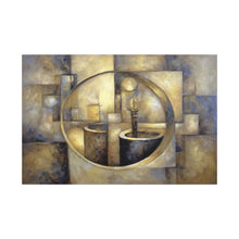 Load image into Gallery viewer, Celestial Forms Canvas Wall Art
