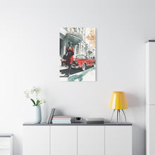Load image into Gallery viewer, "Main Character Moment" Canvas Wall Art
