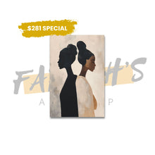Load image into Gallery viewer, Farrah's art shop 24x36 inch canvas wall art
