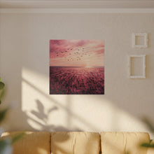 Load image into Gallery viewer, "Fields of Flight" Cavas Wall Art
