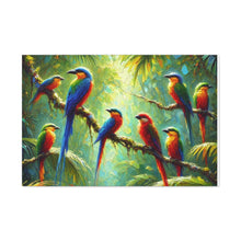 Load image into Gallery viewer, “ Wild Serenade” Canvas Wall Art
