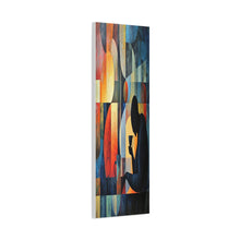 Load image into Gallery viewer, “Geometry of Stillness” Canvas Wall Art
