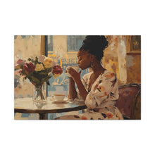 Load image into Gallery viewer, "Soft Mornings &amp; Silent Strength" Canvas Wall Art
