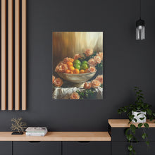 Load image into Gallery viewer, "Fruit and Bloom" Canvas Wall Art
