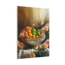 Load image into Gallery viewer, "Fruit and Bloom" Canvas Wall Art
